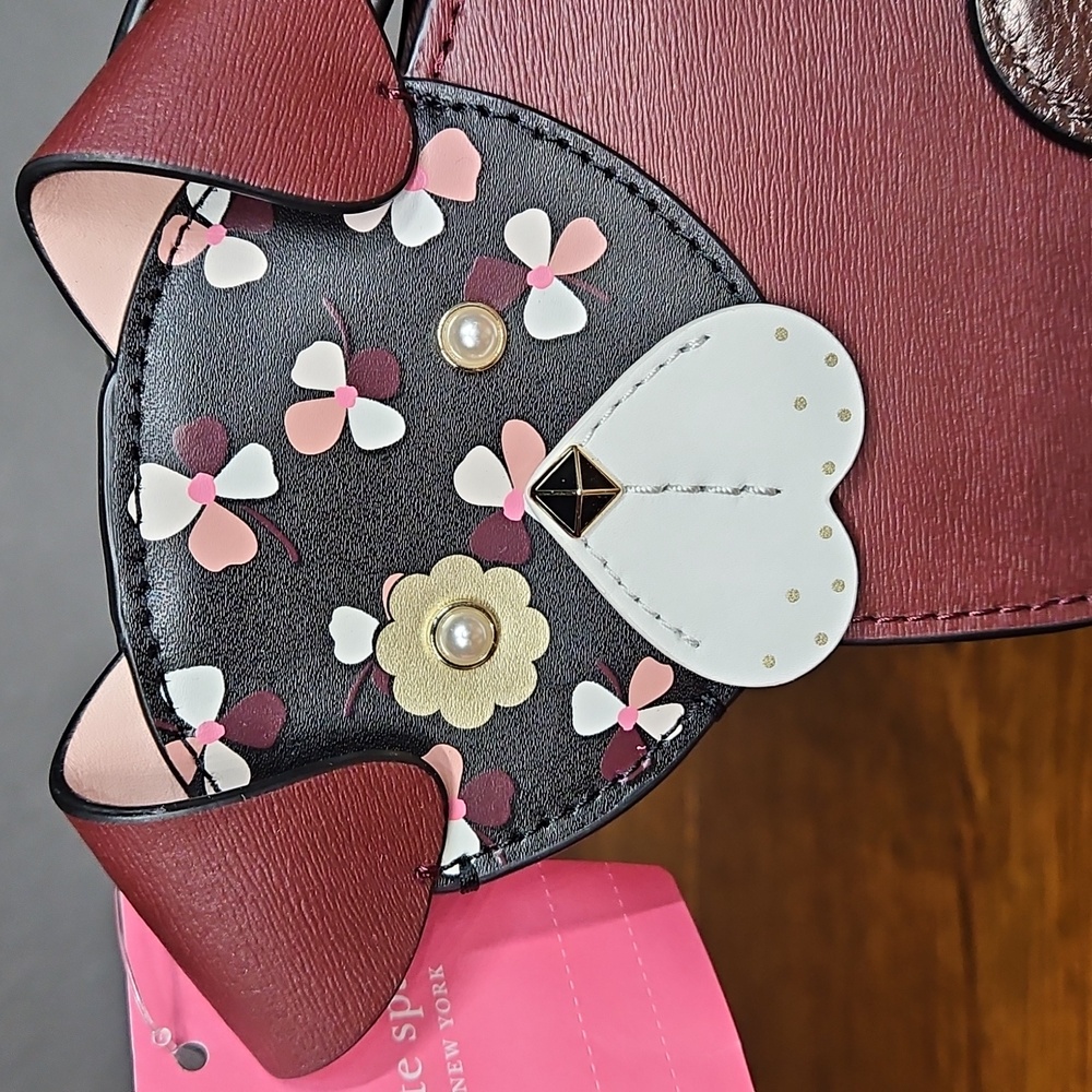 Kate Spade Floral Pup Crossbody NWT - Picture 3 of 13